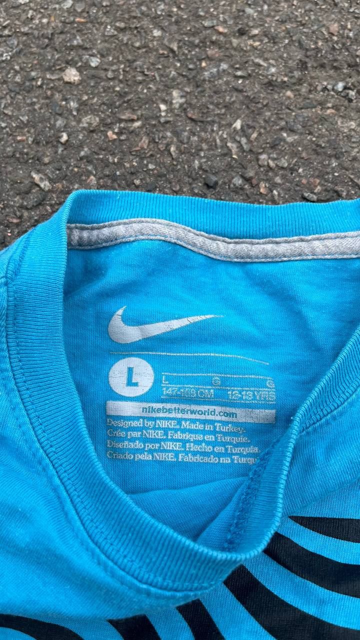 Футболка nike big logo