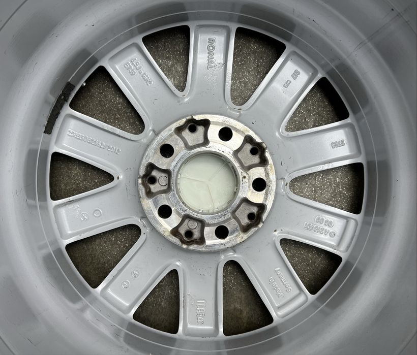 Диски R16 5 112 et49 J6.5 Оригінал Mercedes A B class vito віто