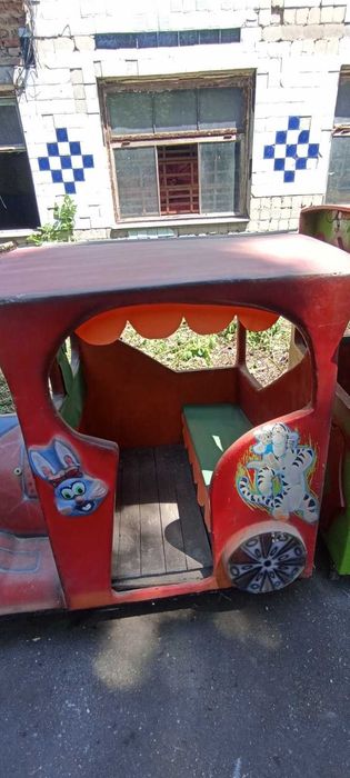 Атракціон паровозик