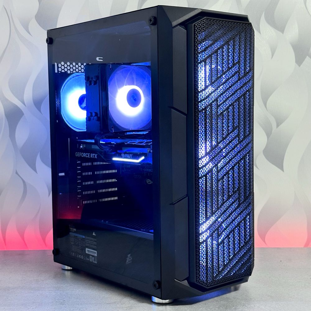 Новий! Гарантія! Ігровий ПК | R5 7500F | RTX 4060 | 32Gb DDR5 | AM5
