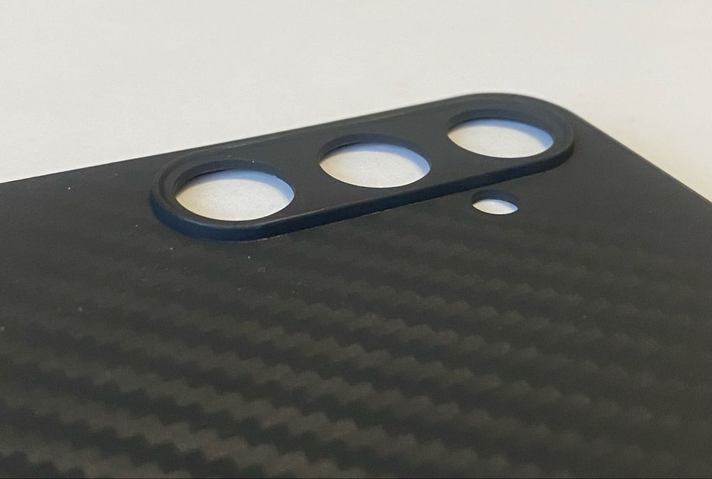 Чехол Samung A55 Carbon Захисний