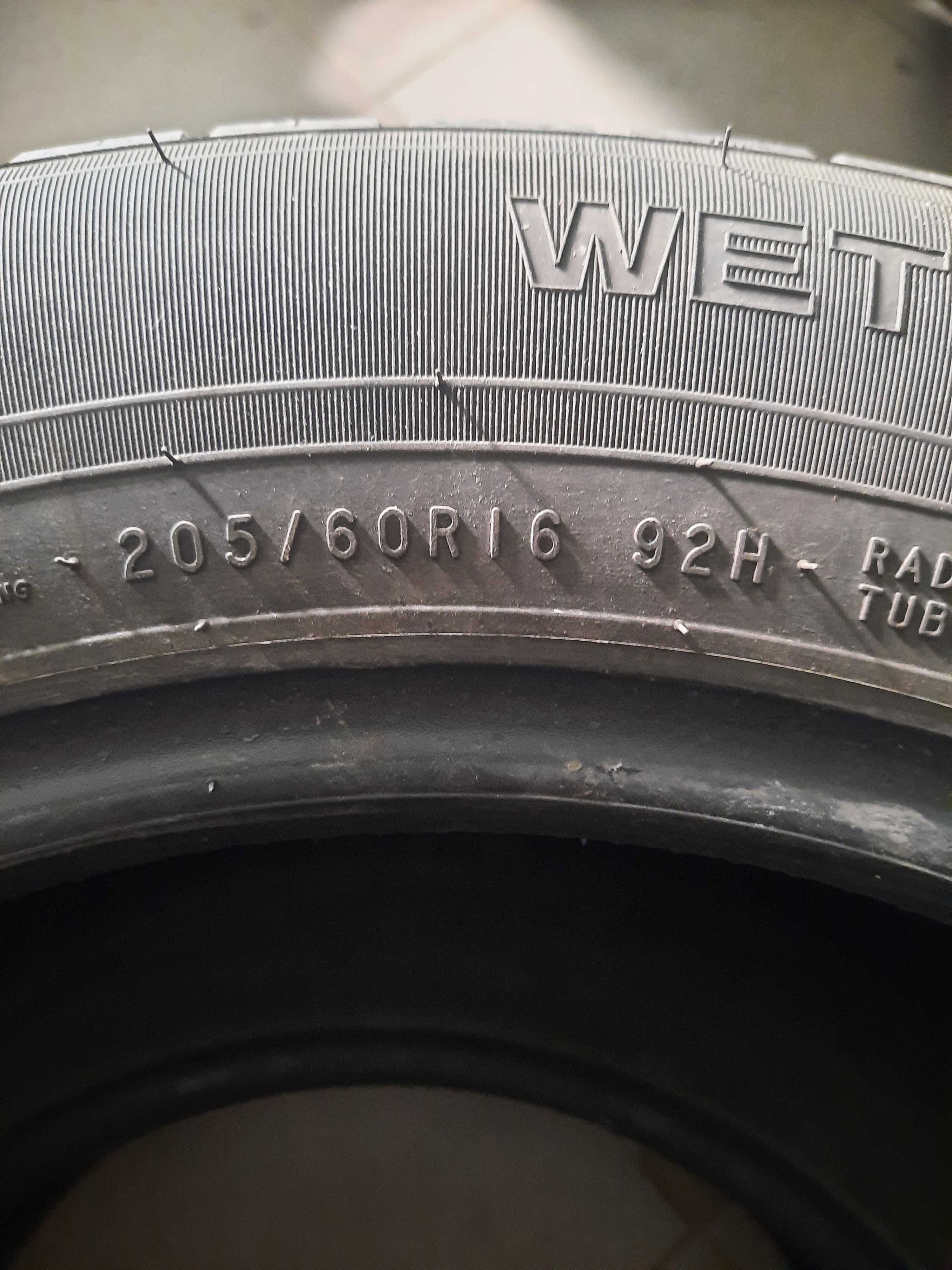 Opony Nokian Tyres Wetproof 205/60R16 92H, letnie - 2021 r.