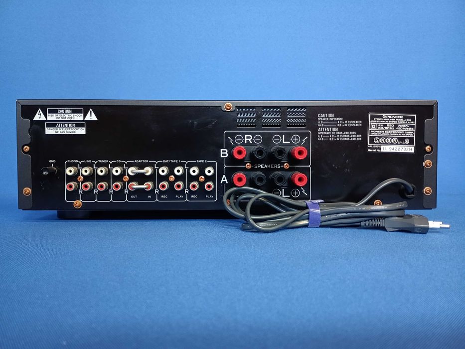 amplificador PIONEER A-333