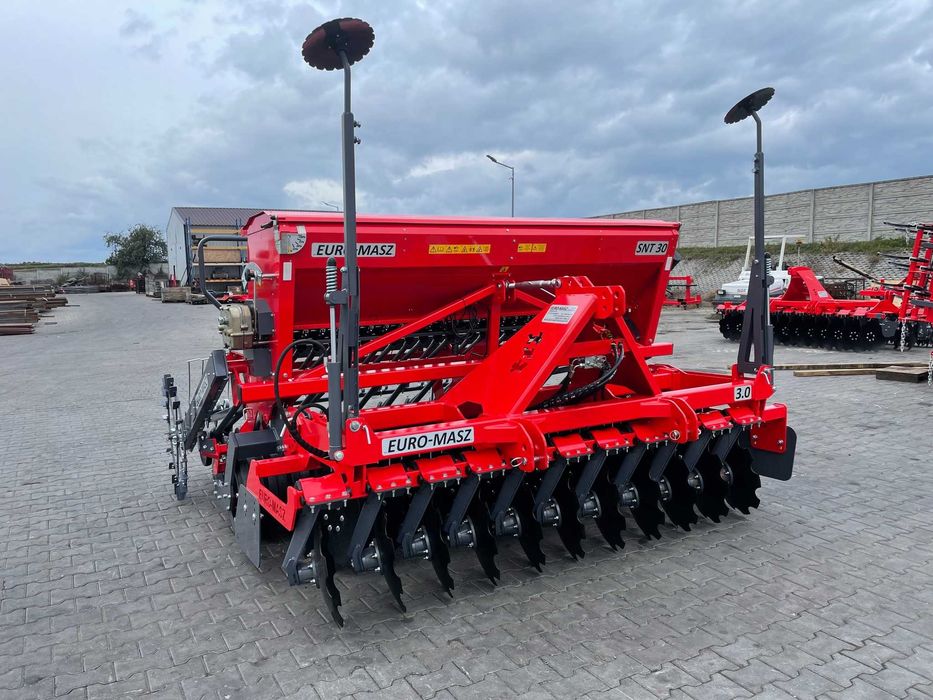 Siewnik zbożowy redlice stopkowe/talerzowe/siewnik nabudowany/