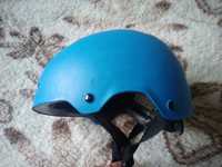 Kask Oxelo dziecięcy 52-55 cm niebieski