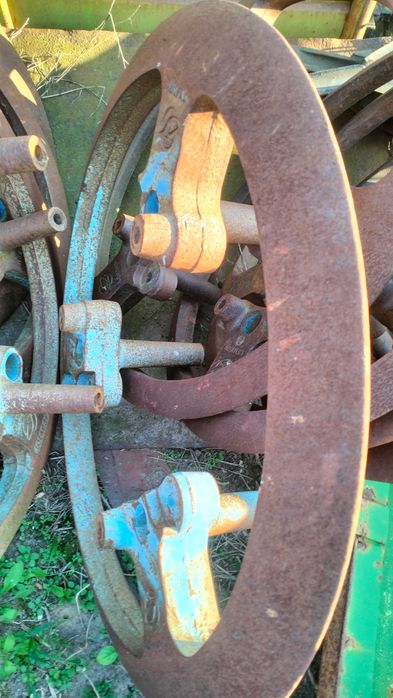 Pierścienie do wałów, wał Lemken