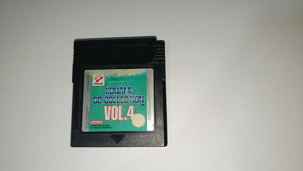 Game Boy color Konami colection vol. 4