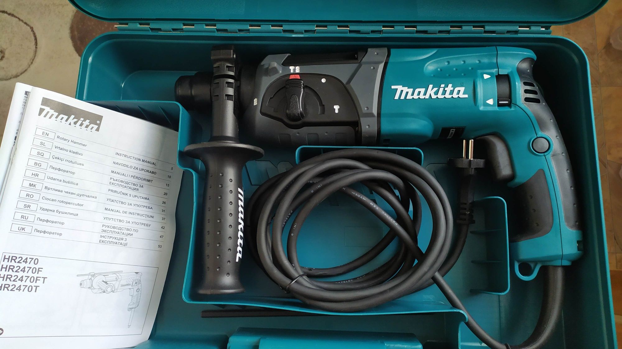 Перфоратор Makita hr 2470 Оригинал!