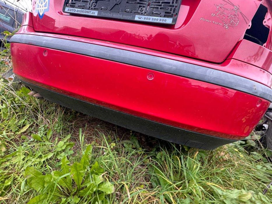 Задній Бампер в зборі до Skoda Octavia A5 2004-2009 (Ліфтбек)