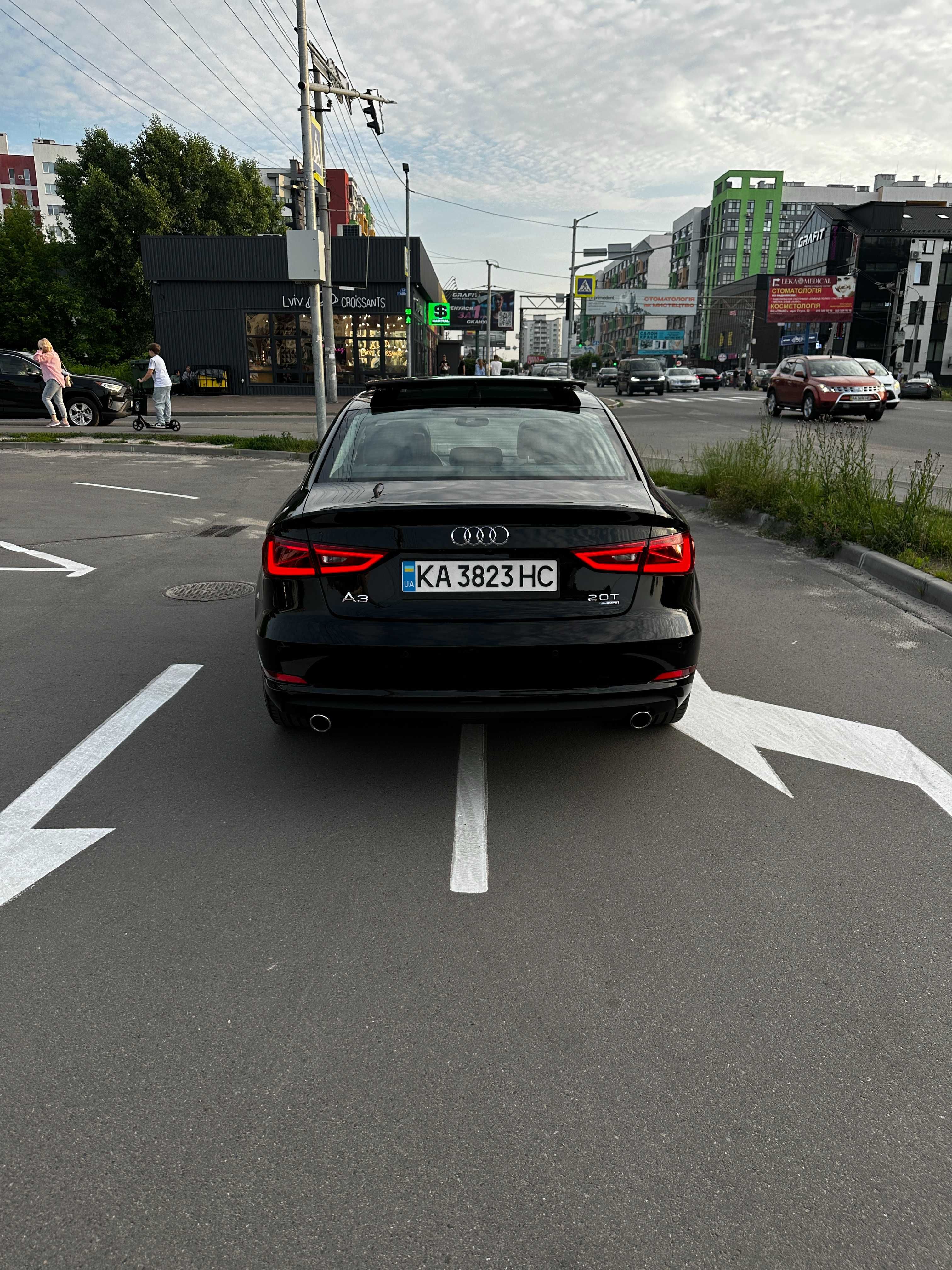 Audi A3 2014 Quattro
