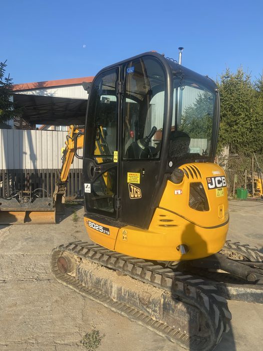 Minikoparka JCB 2013