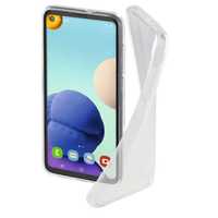 Hama Etui na smartfon Samsung A21s, cover, case, przeźroczysty OUTLET