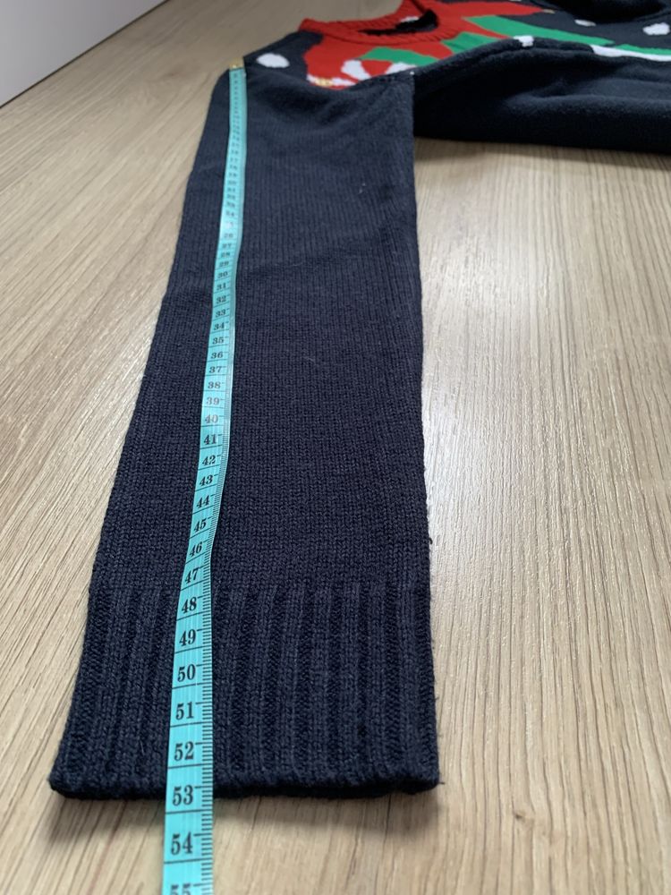 Sweterek swiateczny damski H&M r. XS