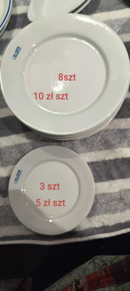 Sprzedam talerze półmiski społem PRL