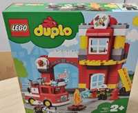 lego duplo remiza strażacka