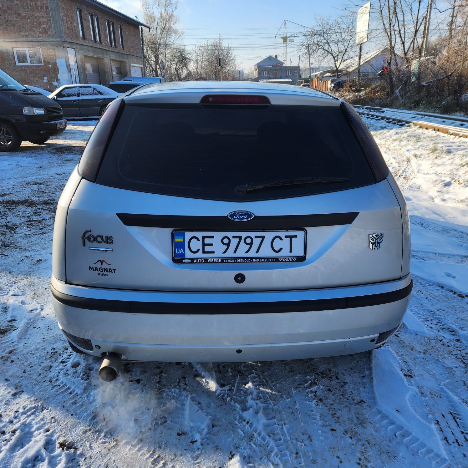 Ford focus mk1 капсула часу