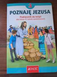 Poznaję Jezusa podręcznik do religii klasa 3