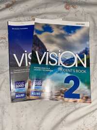 Podręcznik vision 2 + ćwiczenia