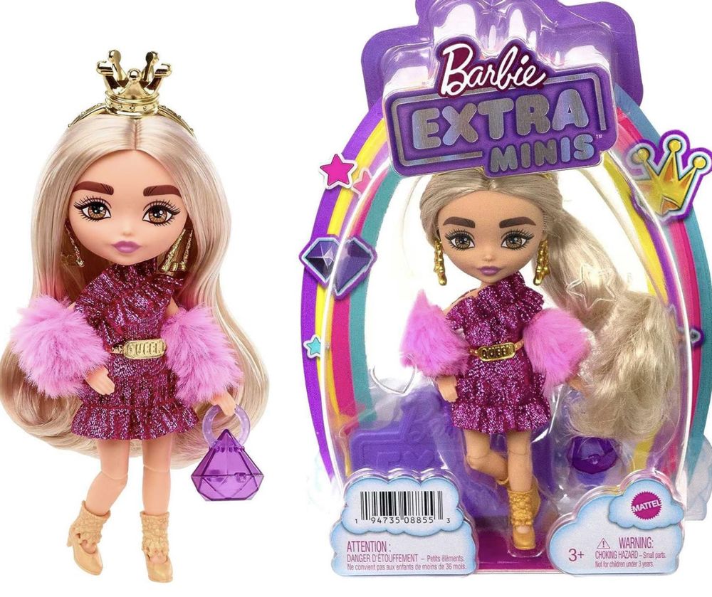 Барби Barbie extra minis