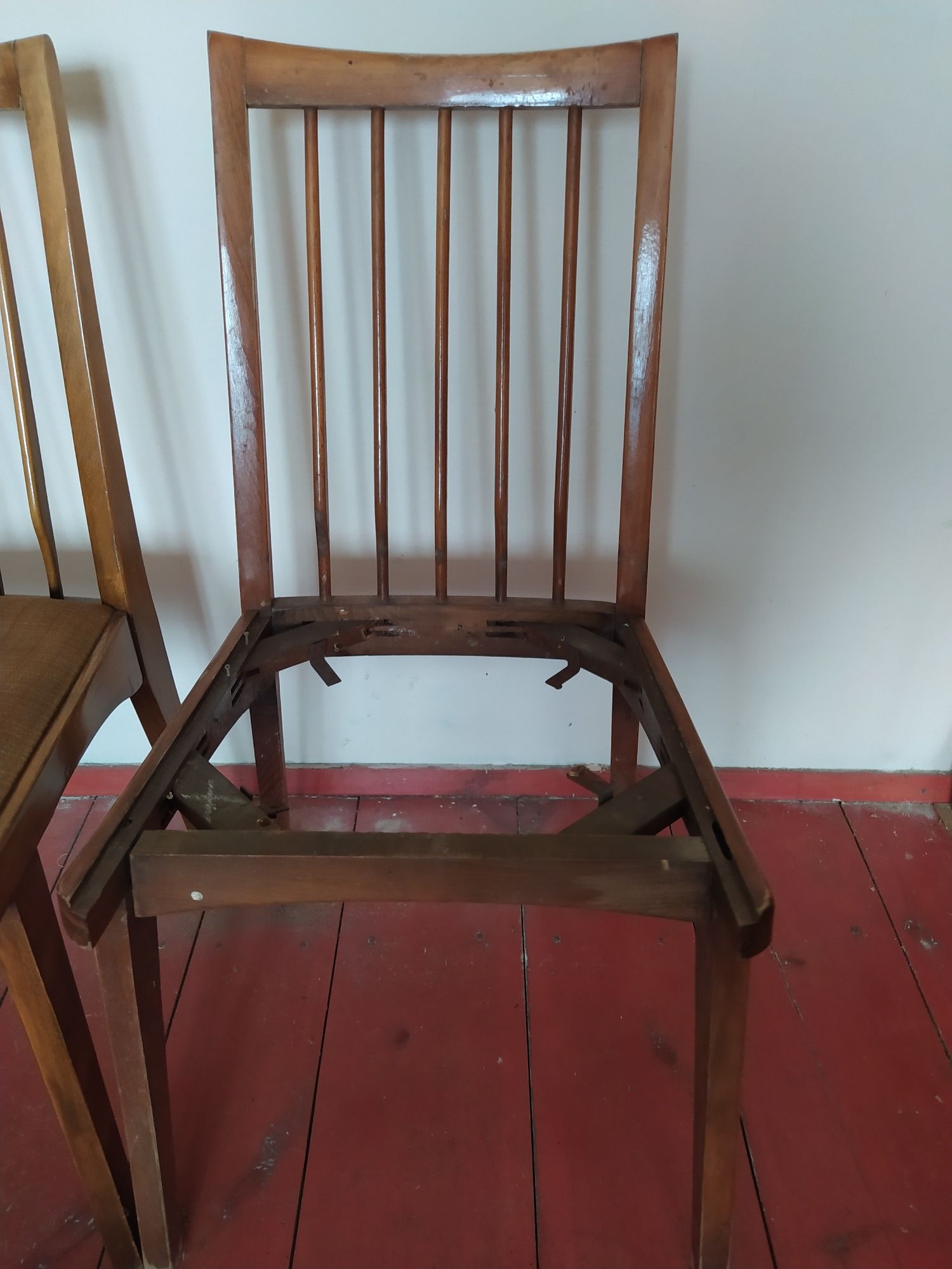 Krzesła vintage PRL