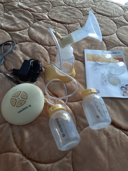 Bomba extratora de leite elétrica