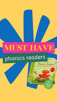 Zestaw Phonics Readers