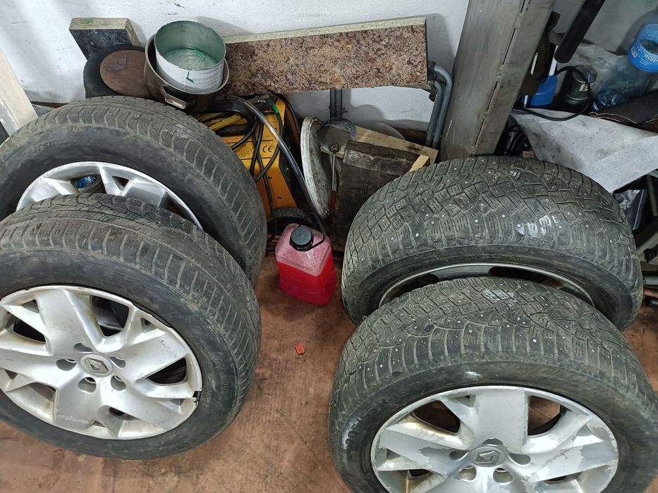 Продам колеса R16*5*114*3