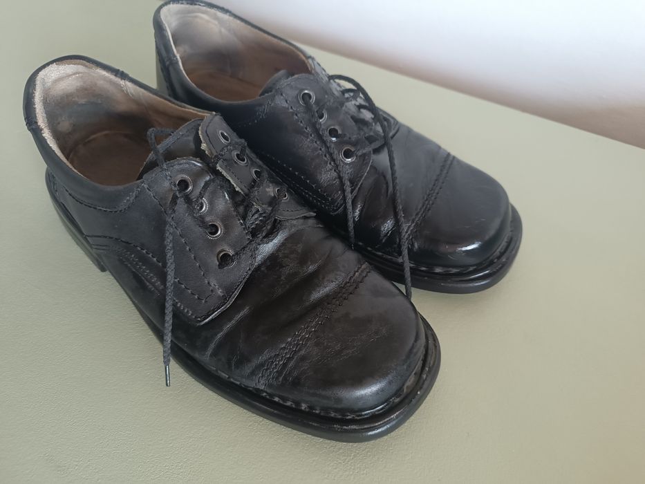 Trzewiki czarne męskie 42 california