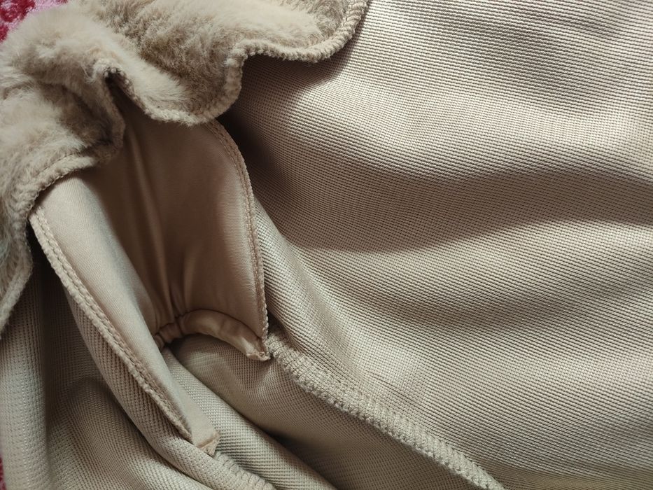 Casaco pêlo sintético, H&M. TAM S