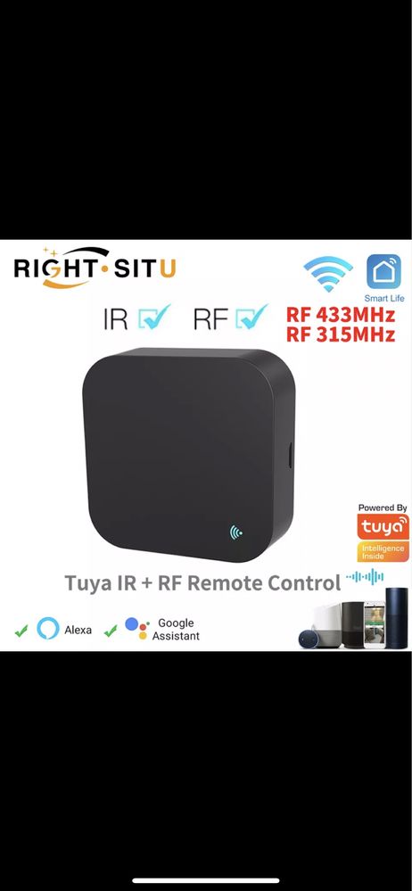 Controle remoto comando voz IR Alexa wifi