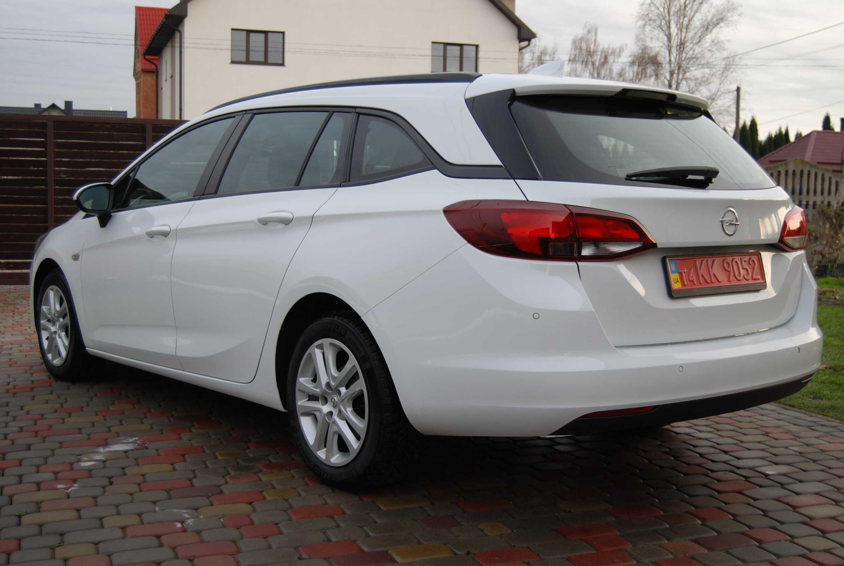 Opel Astra K 2018