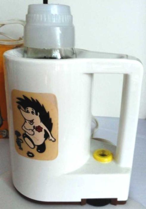 Електропідігрівач дитячого харчування з автопідтримкою температури