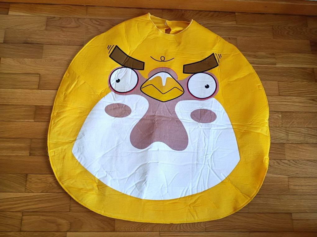 Fantasia de Carnaval de Angry Birds Amarelo