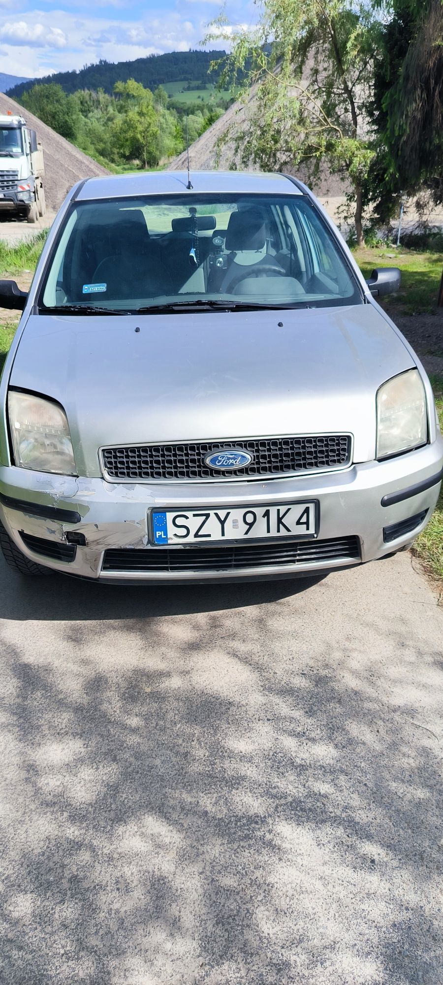 Ford Fusion 1.4 benzyna 2005