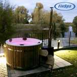 Чани на дровах, spa, Купелі