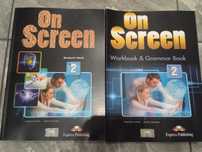 On screen 2 students book workbook