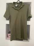 Zielony khaki polo tshirt M 38