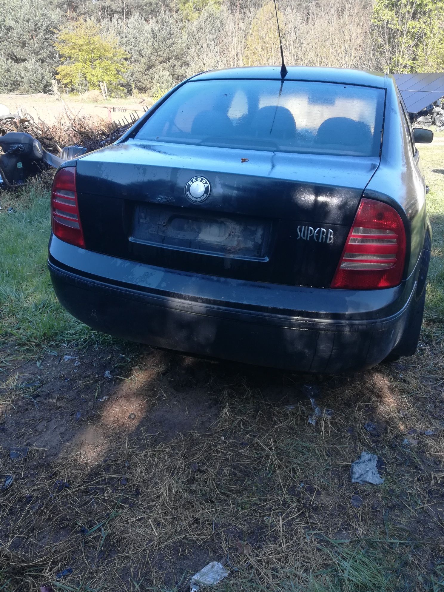 Skoda superb 1 cała na części 9910 AWX 1.9 TDI