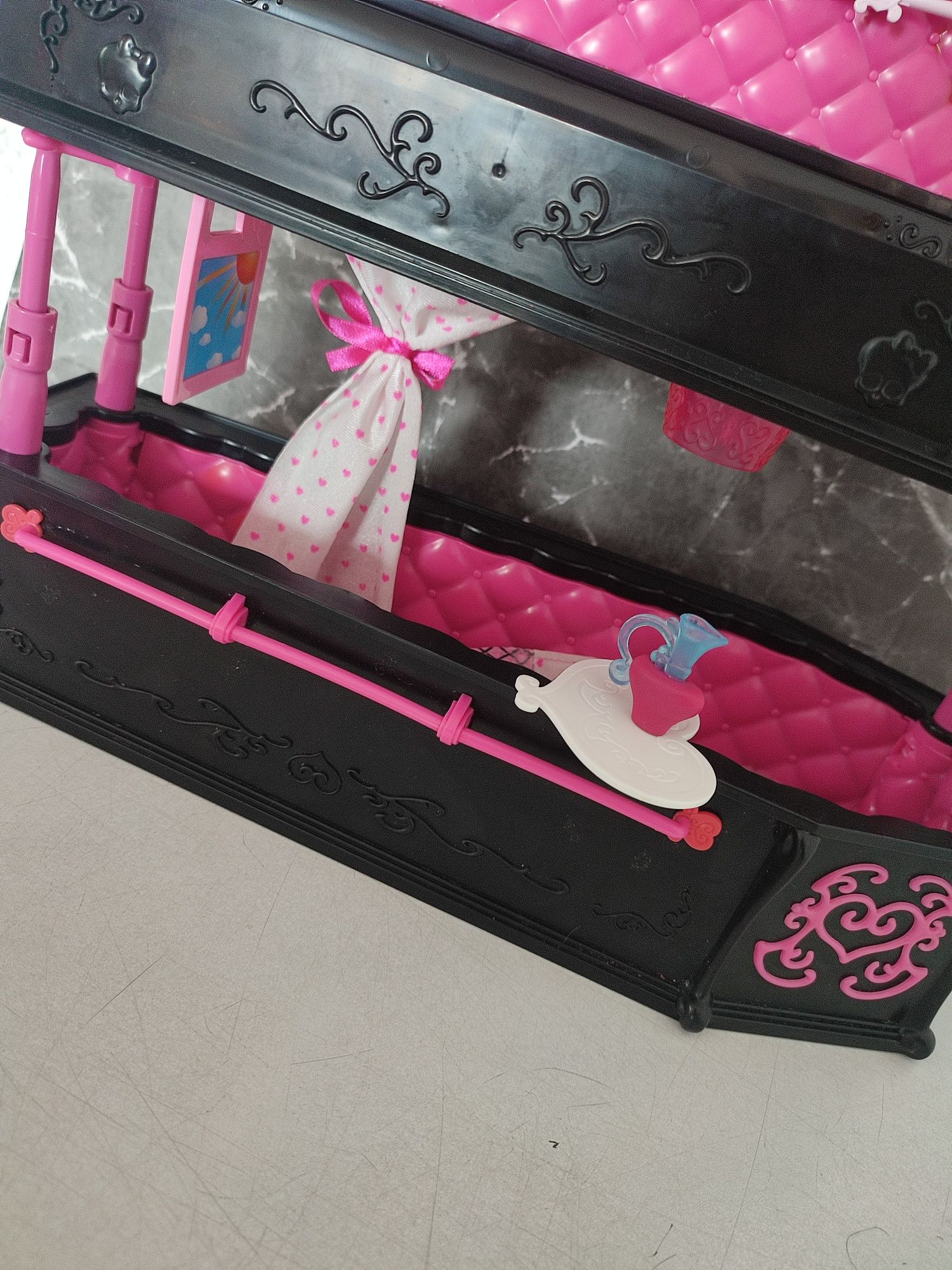 Monster high Draculaura Dead Tired zestaw playset