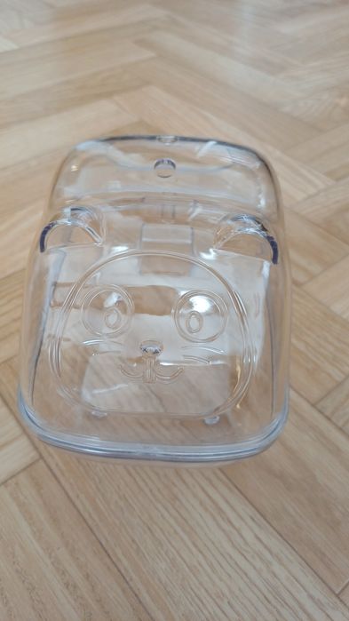 Pojemnik toaleta kąpiel w piasku gryzoń