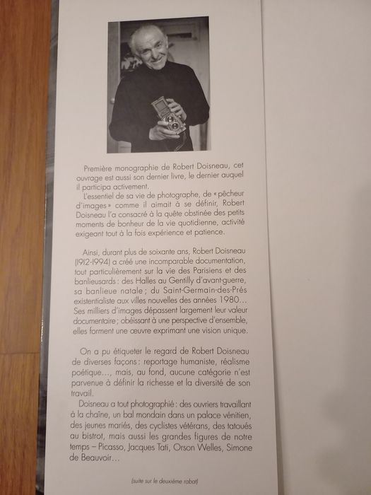 Robert Doisneau, La Vie d'un Photographe