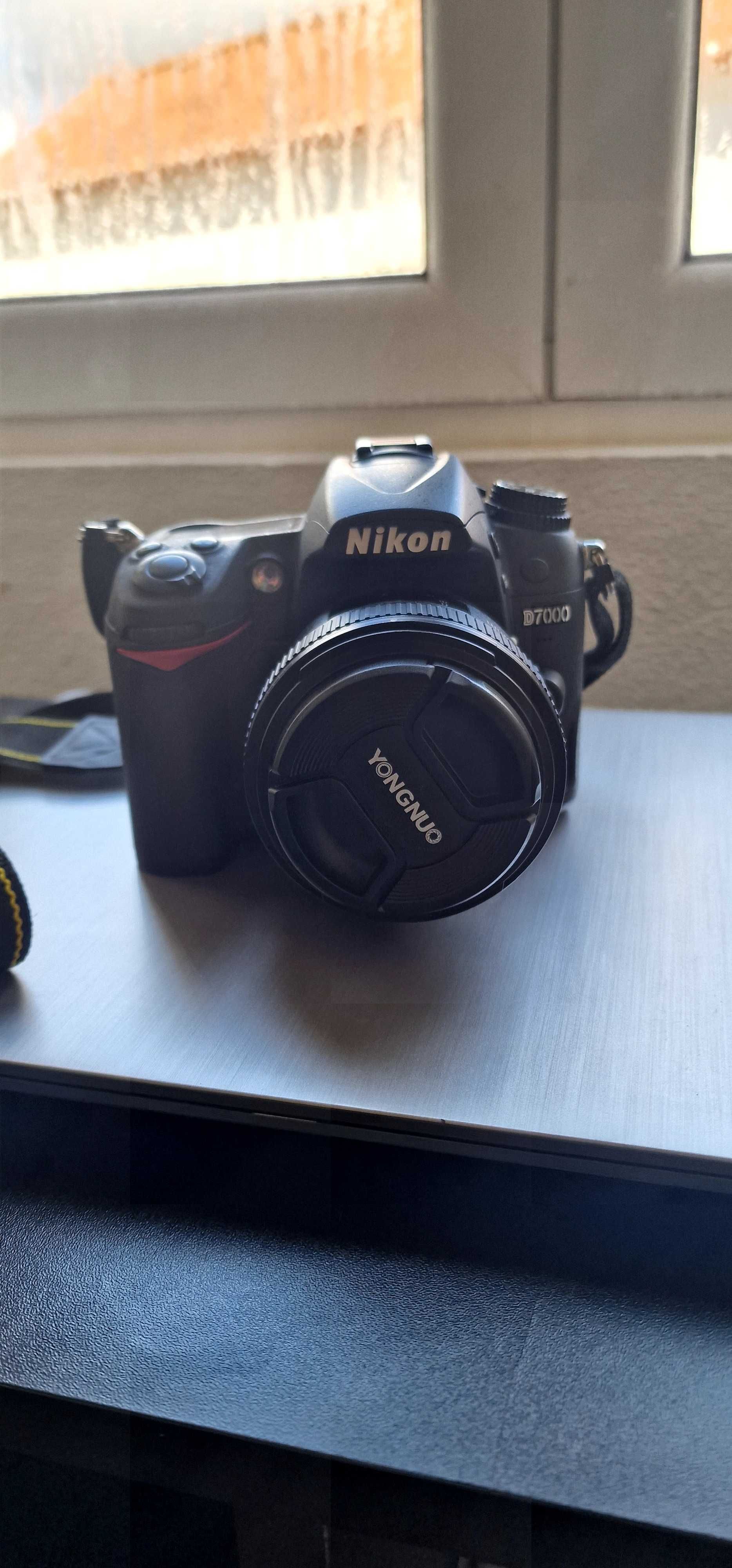 Camera Nikon D7000 - Semi Nova