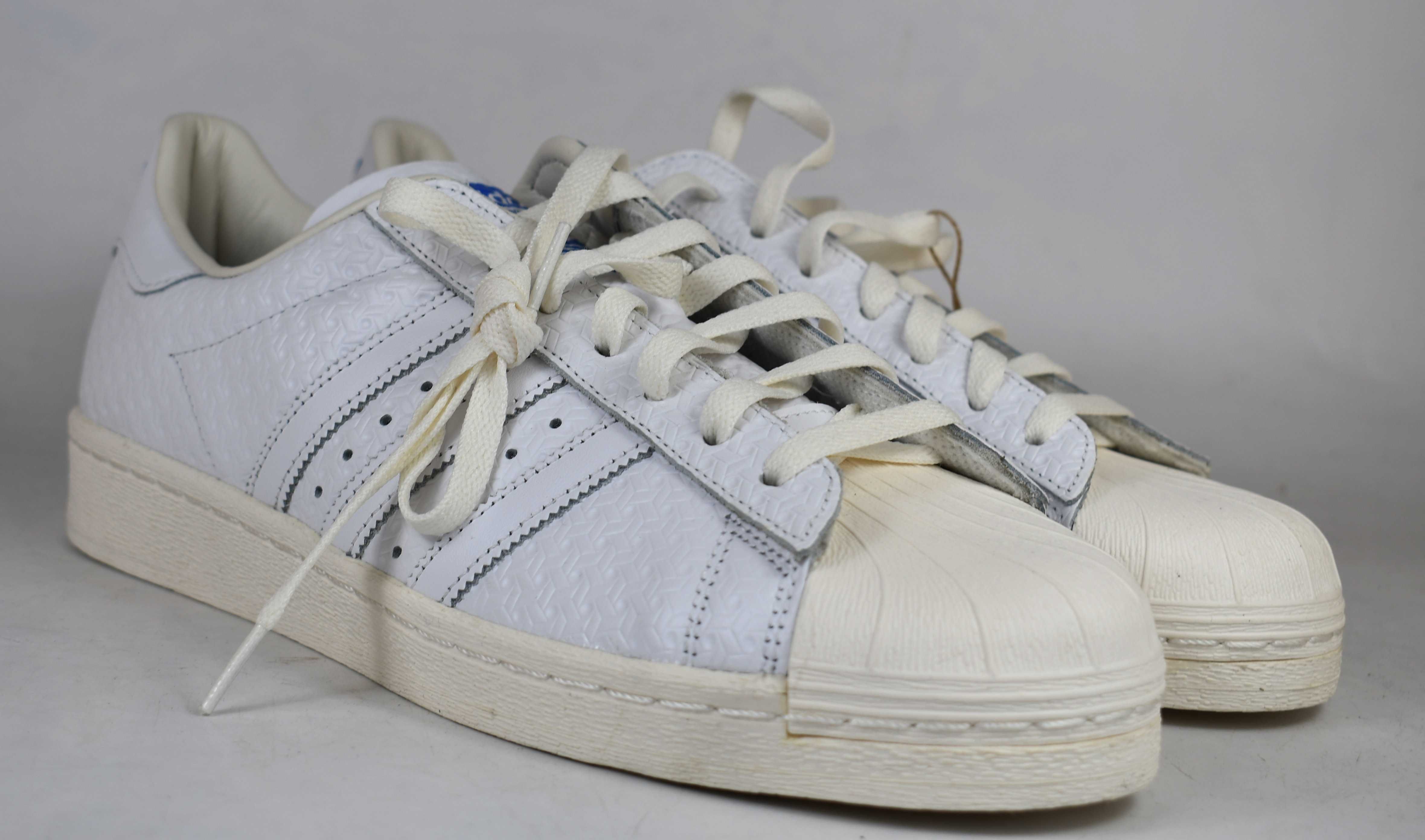 Nowe adidas Superstar 82 Cloud White  roz. 44 2/3