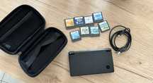 Nintedo DSi + 8 gier