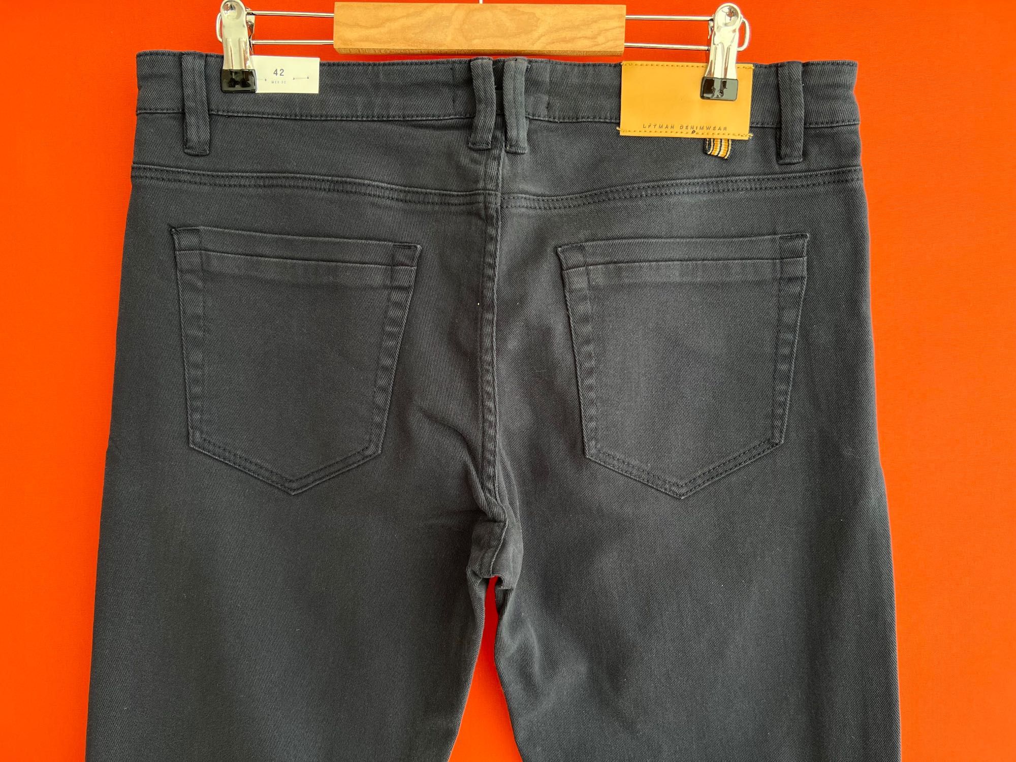 Lefties ZARA оригинал мужские джинсы штаны размер 32 NEW