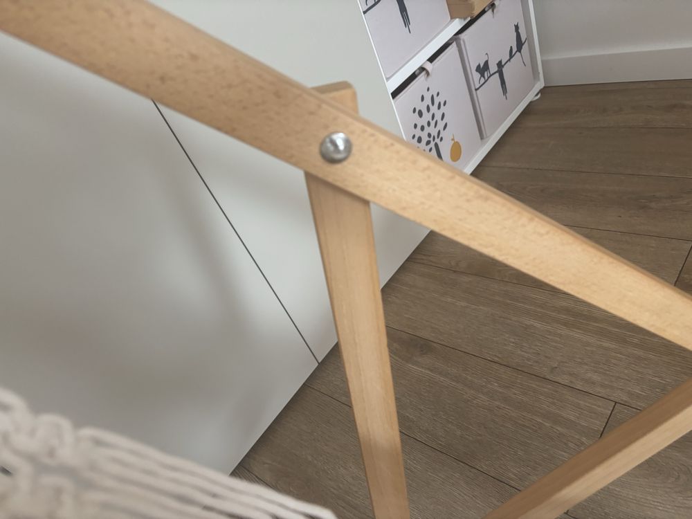 Leżak BOHO / drewniany stelaż pod leżak