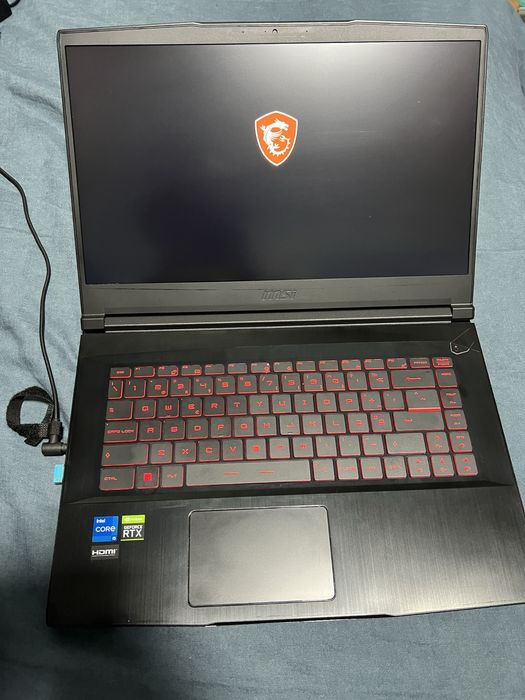 Portátil Gaming MSI GF63 RTX3050