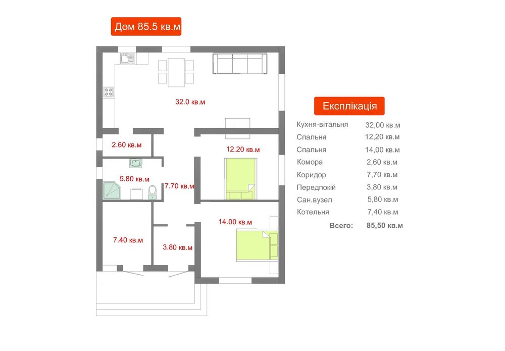 Продається будинок в закритому котеджному містечку!