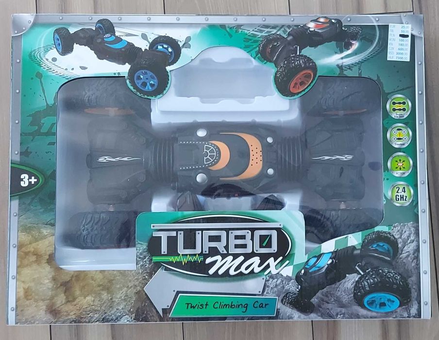 Samochód zdalnie starowany TURBO MAX TWIST CLIMBING CAR