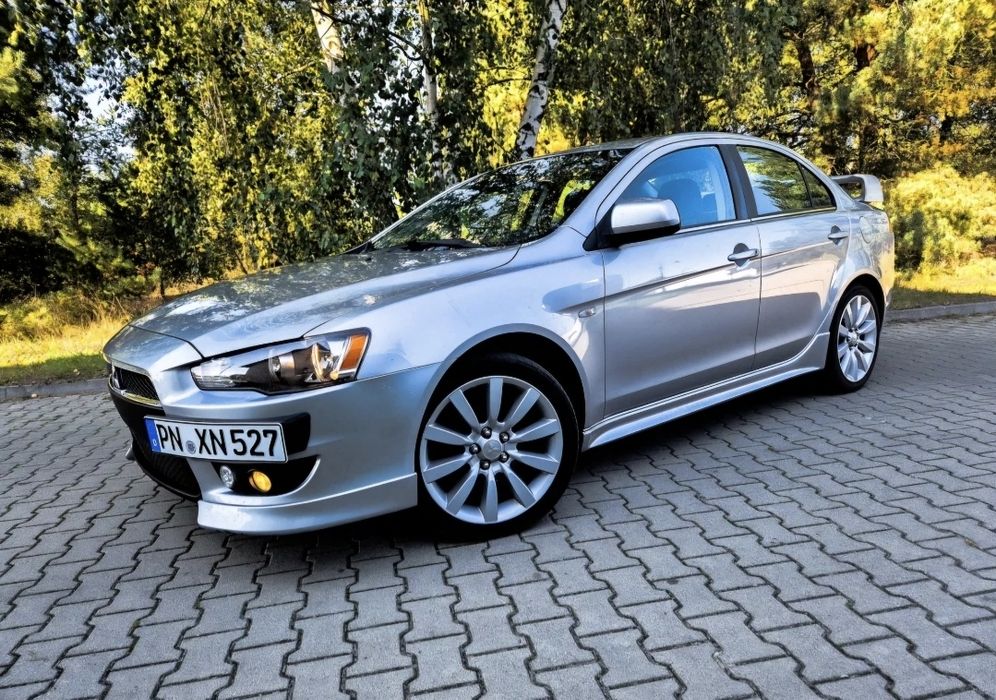 Mitsubishi Lanser 1,8 Benzin